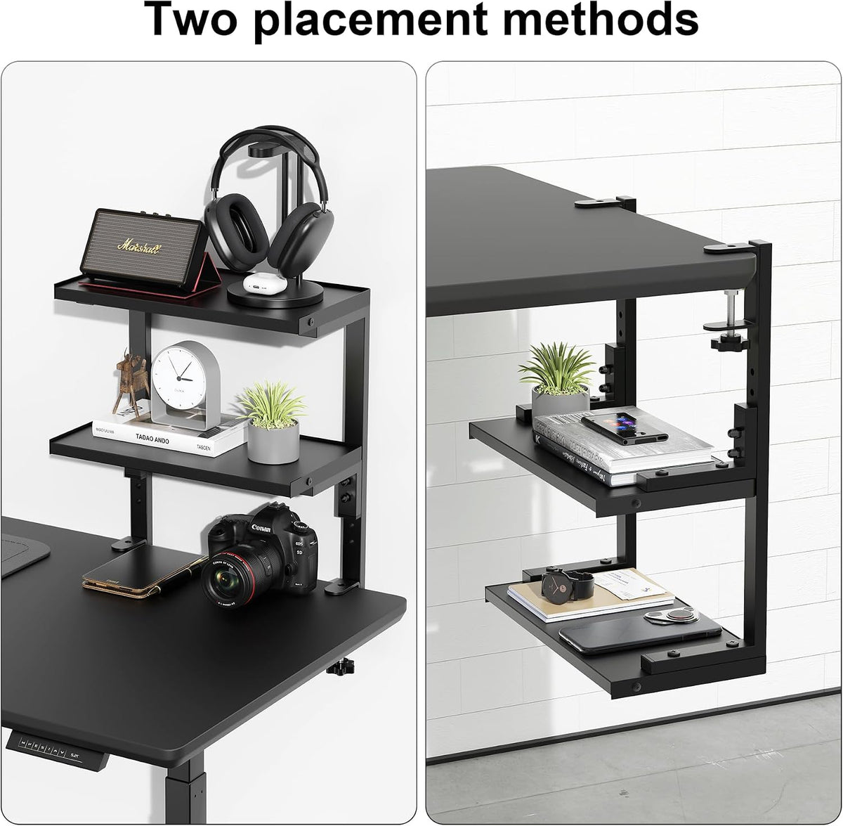 2-Tier Desk Shelf