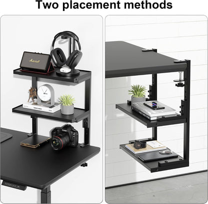 2-Tier Desk Shelf
