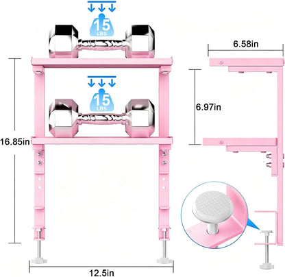2-Tier Desk Shelf
