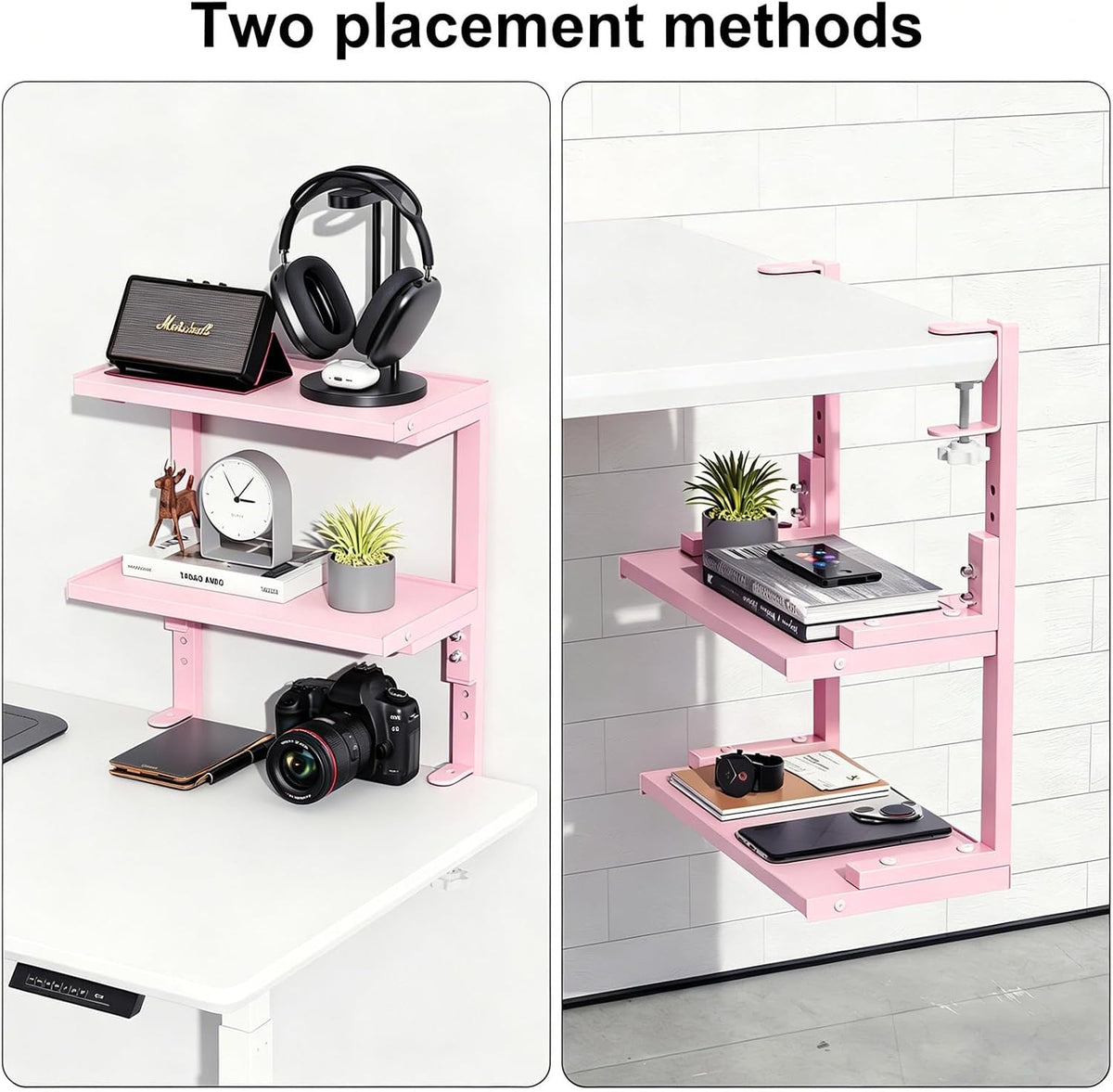 2-Tier Desk Shelf
