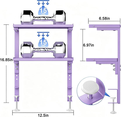 2-Tier Desk Shelf