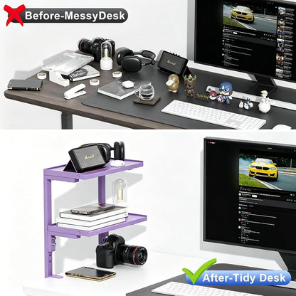 2-Tier Desk Shelf