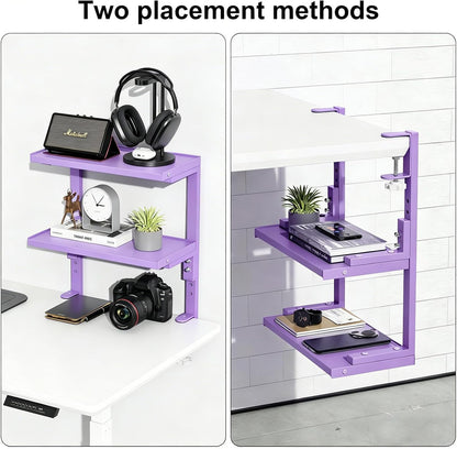 2-Tier Desk Shelf