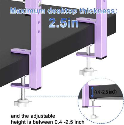 2-Tier Desk Shelf