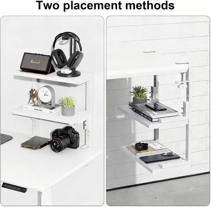 2-Tier Desk Shelf