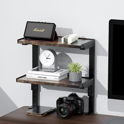 2-Tier Desk Shelf