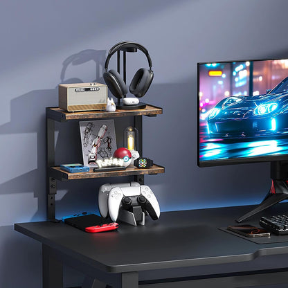 2-Tier Desk Shelf