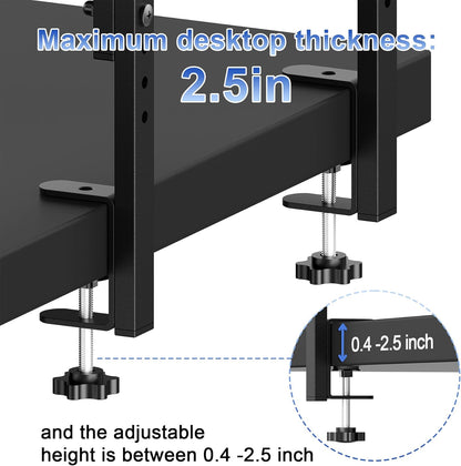 2-Tier Desk Shelf