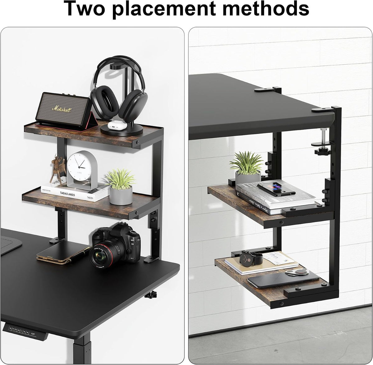 2-Tier Desk Shelf
