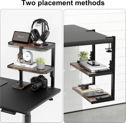 2-Tier Desk Shelf