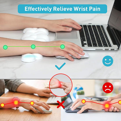 Cloud Wrist Rest Keyboard