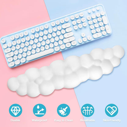 Cloud Wrist Rest Keyboard
