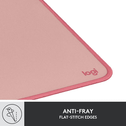 Studio Series Desk Mat Large 28x12 Inches - Mid Grey