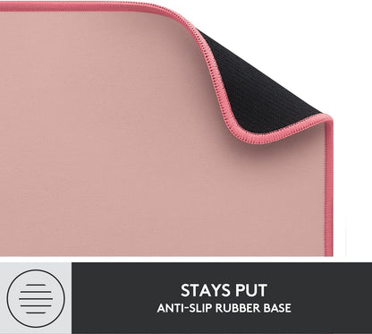 Studio Series Desk Mat Large 28x12 Inches - Mid Grey