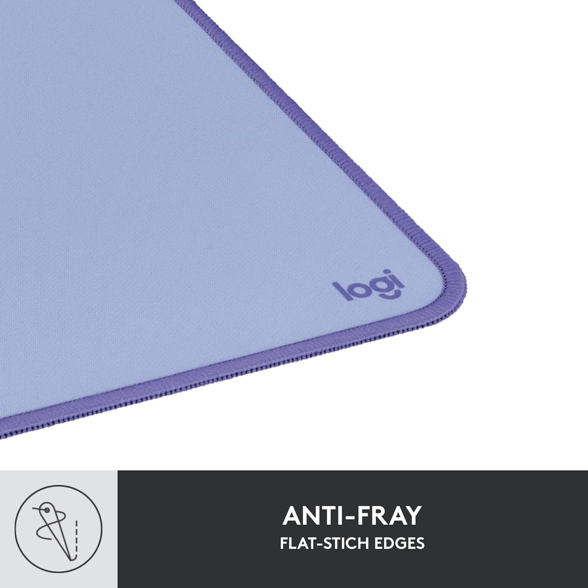 Studio Series Desk Mat Large 28x12 Inches - Mid Grey