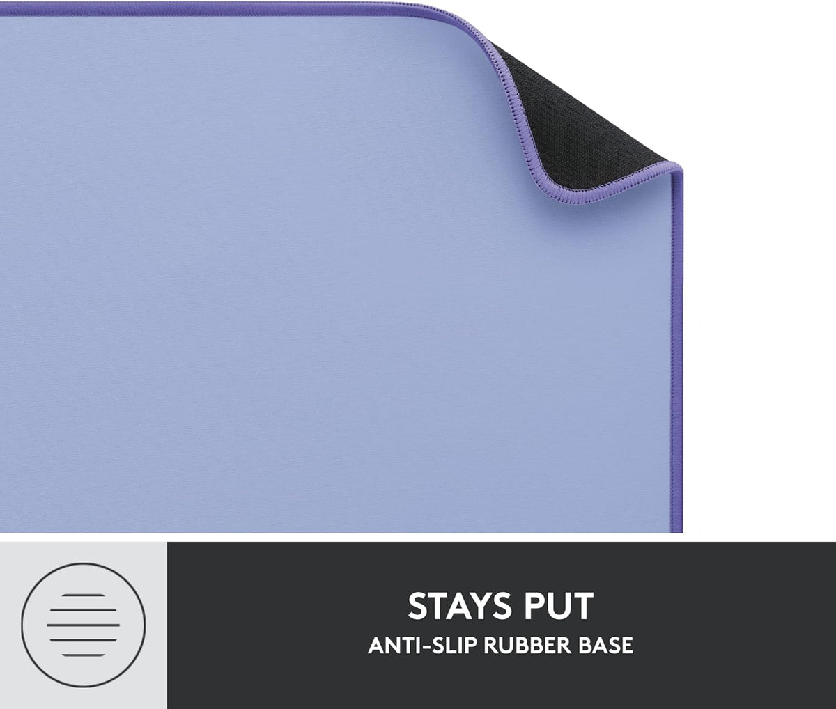 Studio Series Desk Mat Large 28x12 Inches - Mid Grey