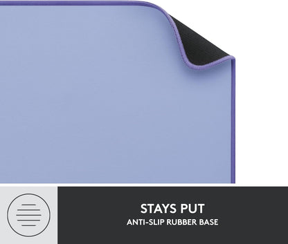 Studio Series Desk Mat Large 28x12 Inches - Mid Grey