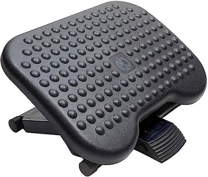 Adjustable Foot Rest for Under Desk with 3 Height Position, Gray