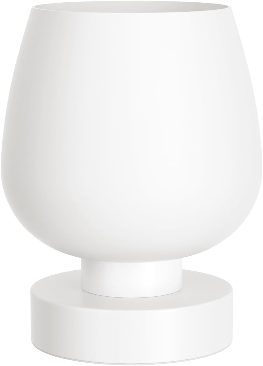 Seealle Small Touch Table Lamp for Nightstand, 3 Way Dimmable Bedside Lamp