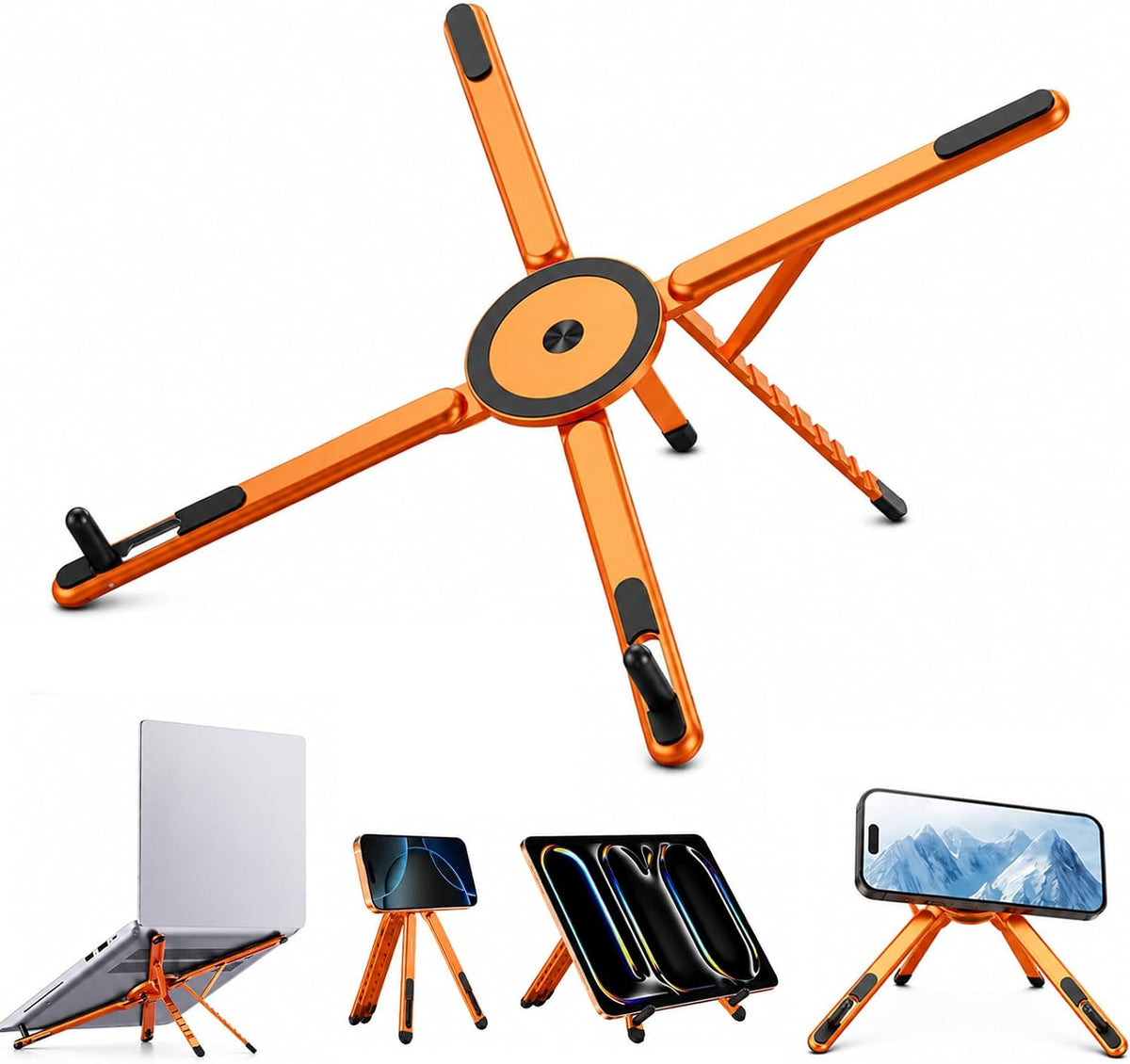 3 in 1 Magnetic Laptop Stand Foldable