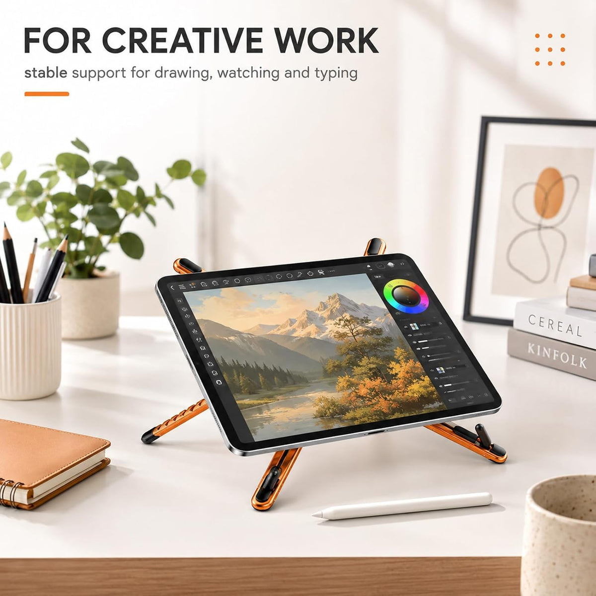 3 in 1 Magnetic Laptop Stand Foldable