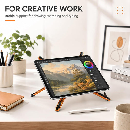 3 in 1 Magnetic Laptop Stand Foldable