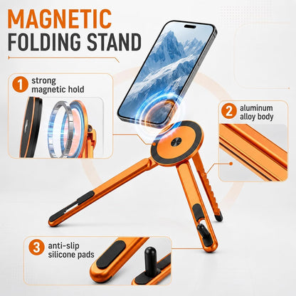 3 in 1 Magnetic Laptop Stand Foldable