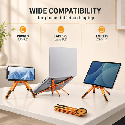3 in 1 Magnetic Laptop Stand Foldable