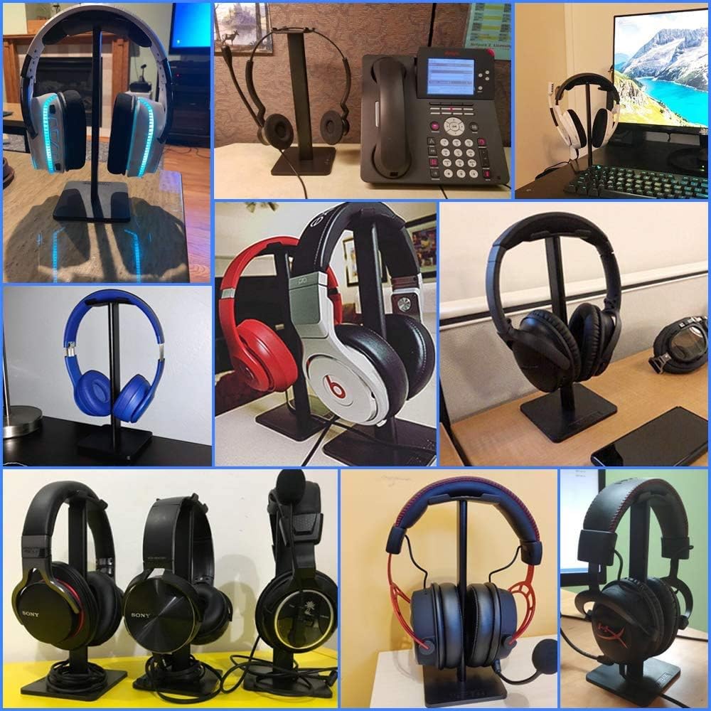 Headphone Stand Headset Holder Earphone Stand