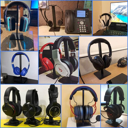 Headphone Stand Headset Holder Earphone Stand