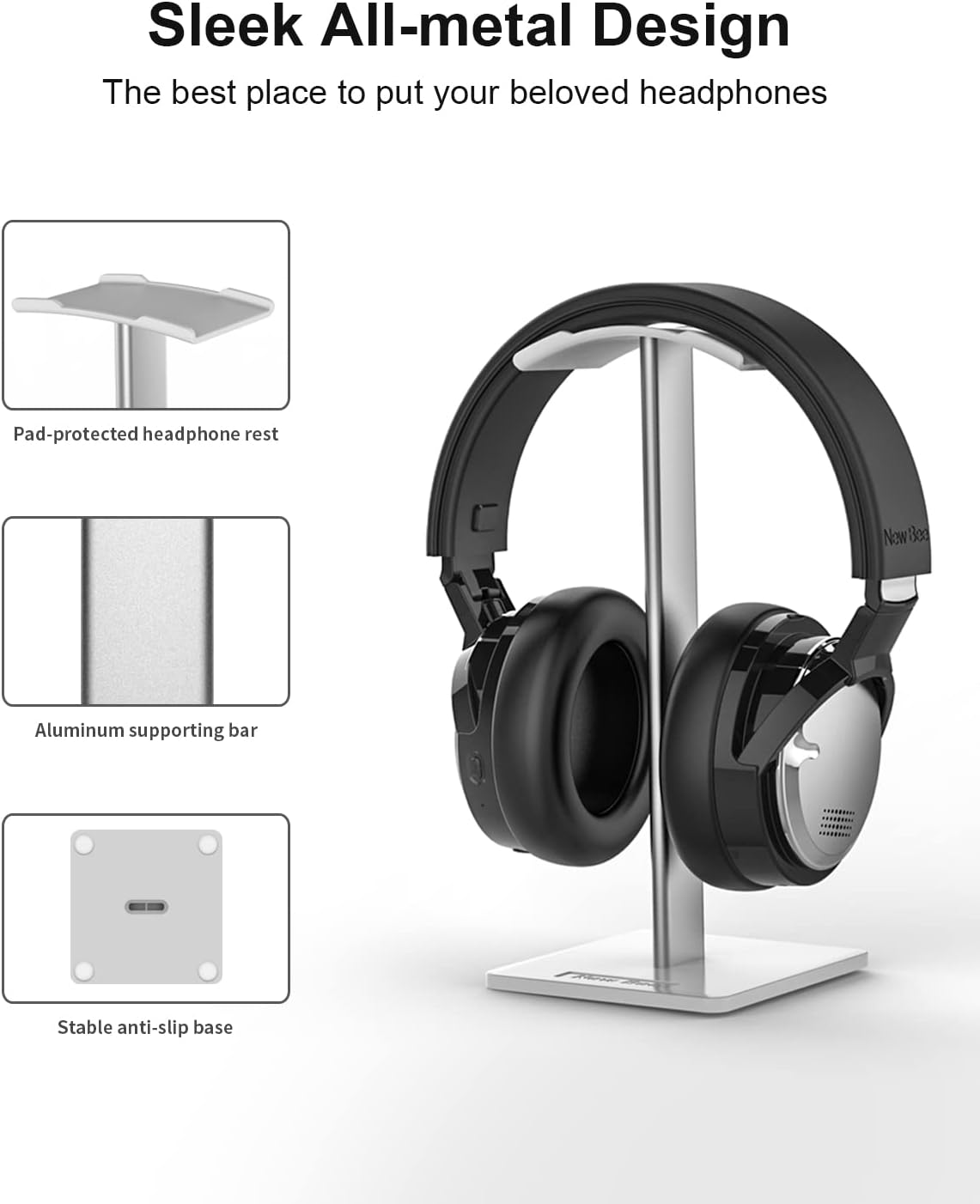 Headphone Stand Headset Holder Earphone Stand