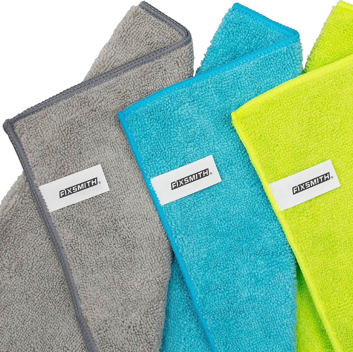 Microfiber Cleaning Cloth - Pack of 50, Microfiber Towels for Cars 16 x 12 in, Highly Absorbent Cleaning Rags, Lint-Free, Streak-Free Cleaning Cloths for Car Kitchen Home Office
