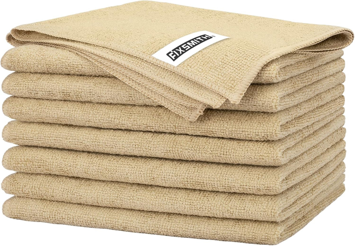 Microfiber Cleaning Cloth - Pack of 50, Microfiber Towels for Cars 16 x 12 in, Highly Absorbent Cleaning Rags, Lint-Free, Streak-Free Cleaning Cloths for Car Kitchen Home Office