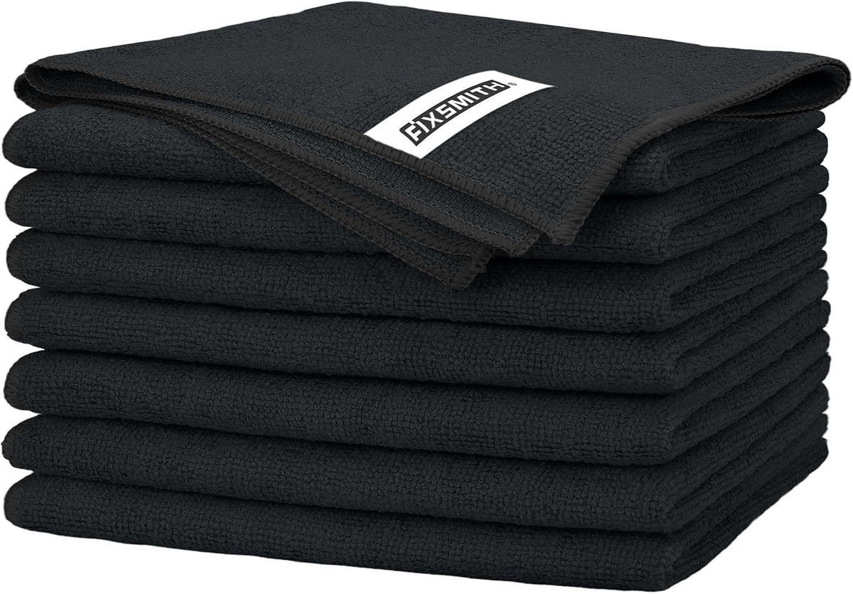 Microfiber Cleaning Cloth - Pack of 50, Microfiber Towels for Cars 16 x 12 in, Highly Absorbent Cleaning Rags, Lint-Free, Streak-Free Cleaning Cloths for Car Kitchen Home Office