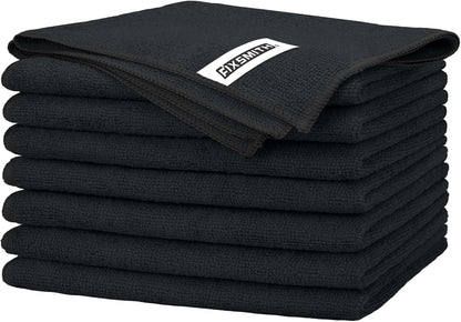 Microfiber Cleaning Cloth - Pack of 50, Microfiber Towels for Cars 16 x 12 in, Highly Absorbent Cleaning Rags, Lint-Free, Streak-Free Cleaning Cloths for Car Kitchen Home Office