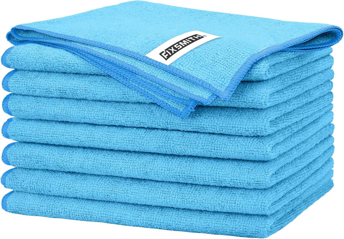 Microfiber Cleaning Cloth - Pack of 50, Microfiber Towels for Cars 16 x 12 in, Highly Absorbent Cleaning Rags, Lint-Free, Streak-Free Cleaning Cloths for Car Kitchen Home Office
