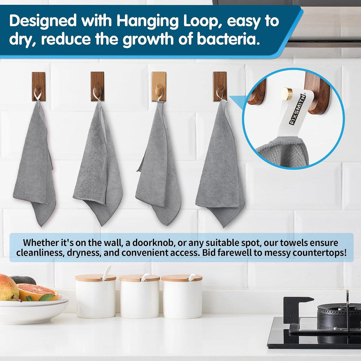 Microfiber Cleaning Cloth - Pack of 50, Microfiber Towels for Cars 16 x 12 in, Highly Absorbent Cleaning Rags, Lint-Free, Streak-Free Cleaning Cloths for Car Kitchen Home Office