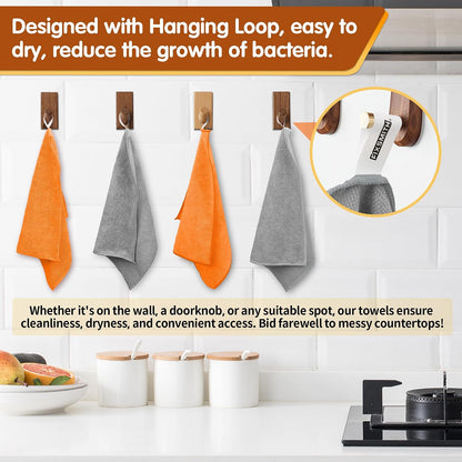 Microfiber Cleaning Cloth - Pack of 50, Microfiber Towels for Cars 16 x 12 in, Highly Absorbent Cleaning Rags, Lint-Free, Streak-Free Cleaning Cloths for Car Kitchen Home Office