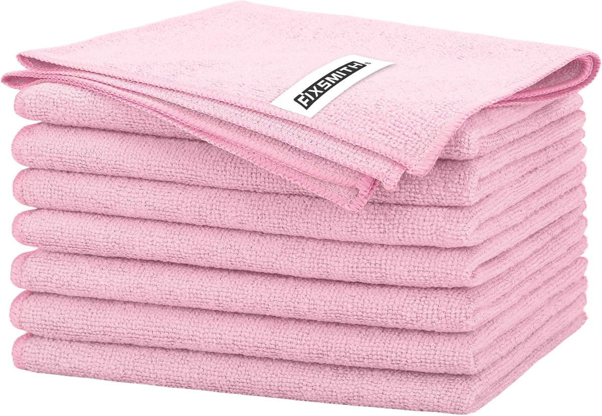 Microfiber Cleaning Cloth - Pack of 50, Microfiber Towels for Cars 16 x 12 in, Highly Absorbent Cleaning Rags, Lint-Free, Streak-Free Cleaning Cloths for Car Kitchen Home Office
