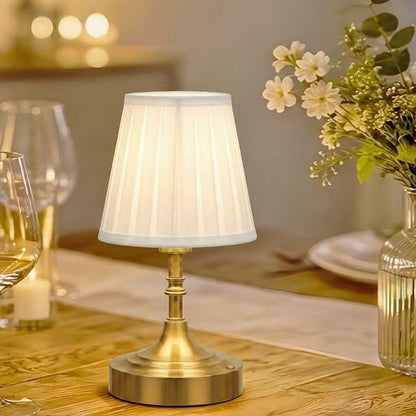 Black Cordless Table Lamp Rechargeable,Small Battery Powered Lamp 5000mAh,Mini Wireless Table Lamp for Restaurant Dining Tabletop/Kitchen Counter Top/Bathroom Shower/No Cord Touch Lamp Decorative