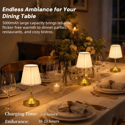 Black Cordless Table Lamp Rechargeable,Small Battery Powered Lamp 5000mAh,Mini Wireless Table Lamp for Restaurant Dining Tabletop/Kitchen Counter Top/Bathroom Shower/No Cord Touch Lamp Decorative