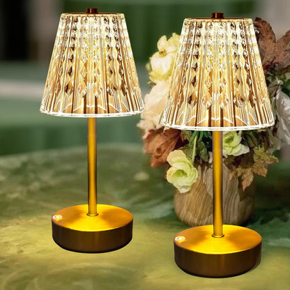 Black Cordless Table Lamp Rechargeable,Small Battery Powered Lamp 5000mAh,Mini Wireless Table Lamp for Restaurant Dining Tabletop/Kitchen Counter Top/Bathroom Shower/No Cord Touch Lamp Decorative