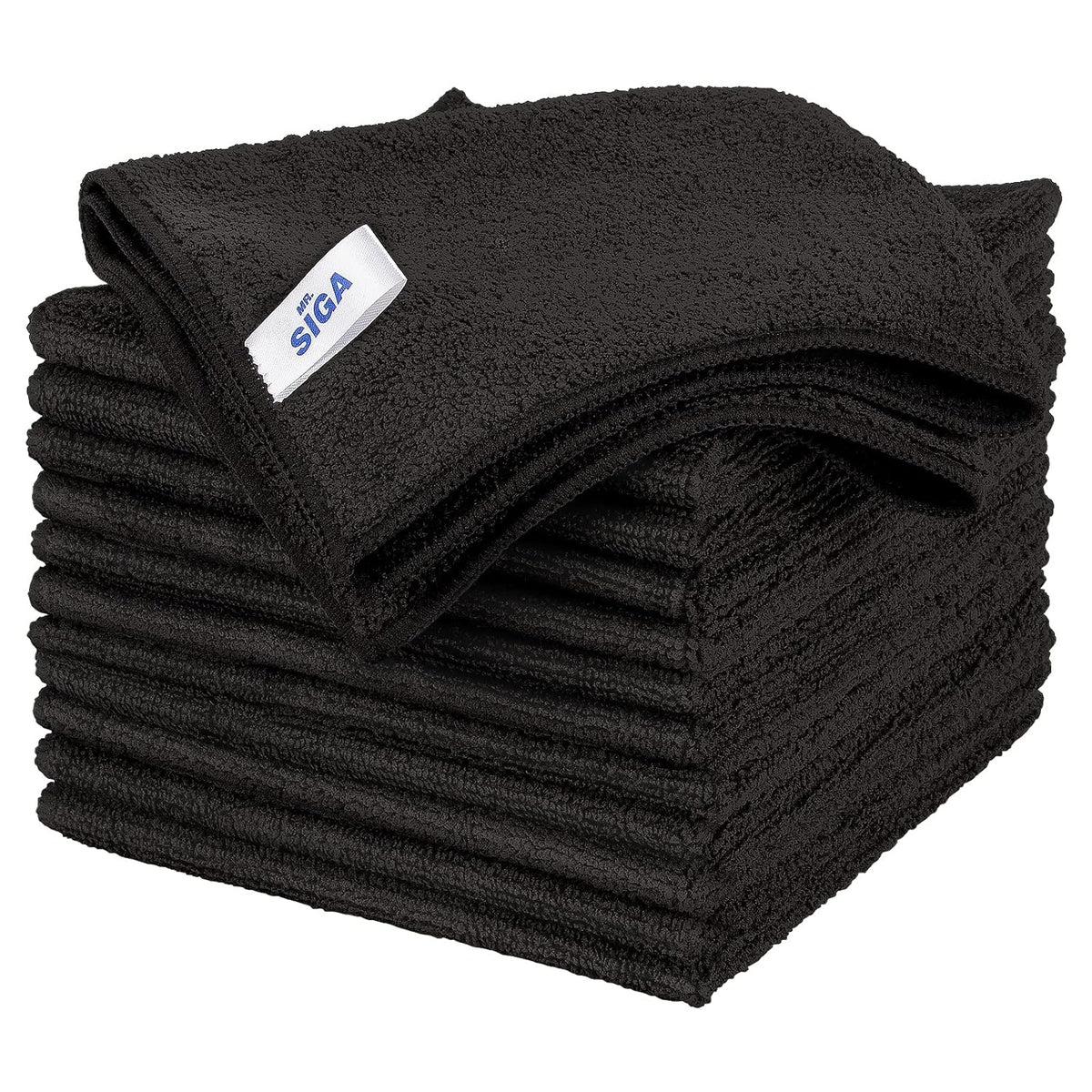 Microfiber Cleaning Cloths, Streak Free Microfiber Towels, 12 Pack