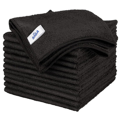 Microfiber Cleaning Cloths, Streak Free Microfiber Towels, 12 Pack