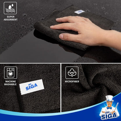 Microfiber Cleaning Cloths, Streak Free Microfiber Towels, 12 Pack