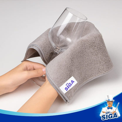 Microfiber Cleaning Cloths, Streak Free Microfiber Towels, 12 Pack