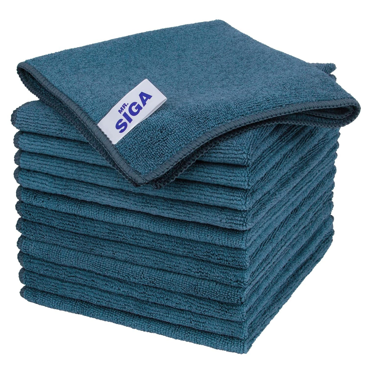 Microfiber Cleaning Cloths, Streak Free Microfiber Towels, 12 Pack