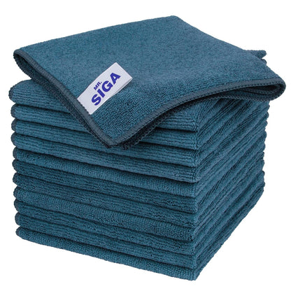Microfiber Cleaning Cloths, Streak Free Microfiber Towels, 12 Pack
