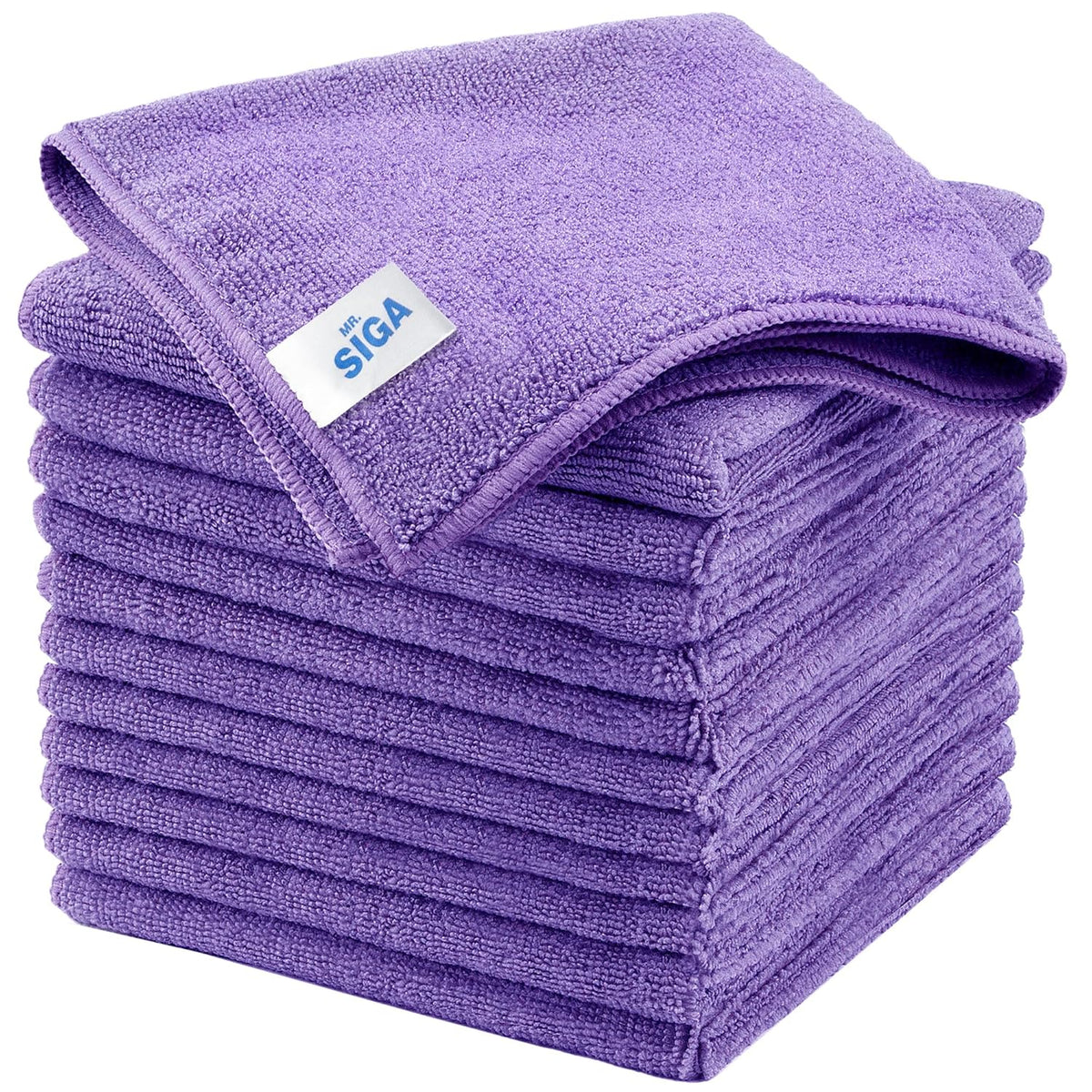 Microfiber Cleaning Cloths, Streak Free Microfiber Towels, 12 Pack