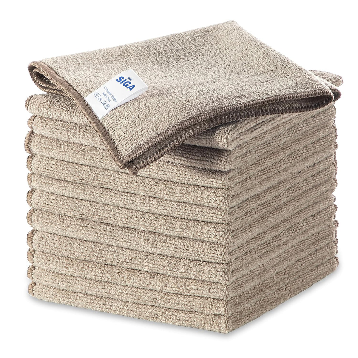 Microfiber Cleaning Cloths, Streak Free Microfiber Towels, 12 Pack